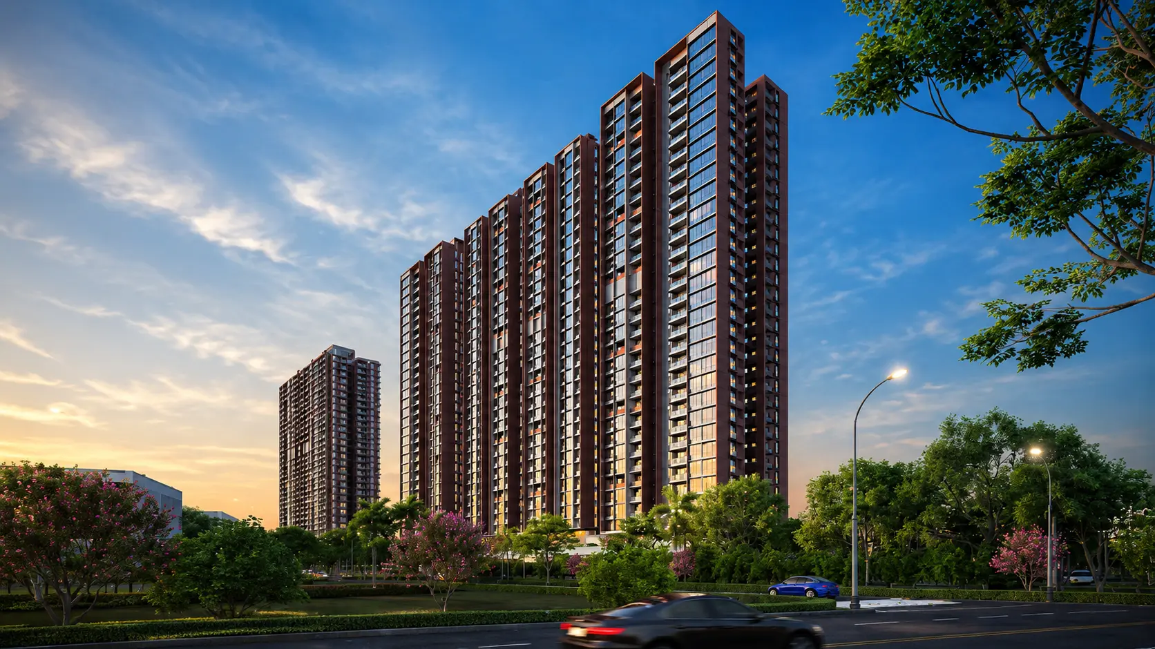 Namrata Boulevard Tathawade clubhouse and amenities